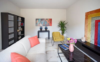 Villa Pica: Woonkamer