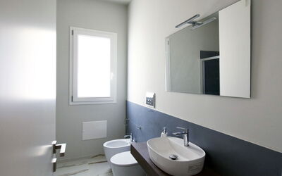 Villa Pica: Badkamer