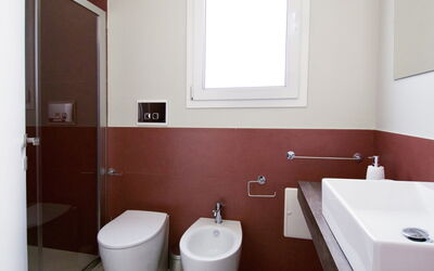 Villa Pica: Badkamer