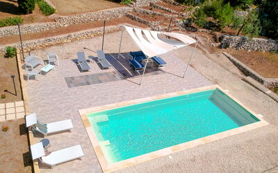 Villa Pica: Buitenkanten, Buitenshuis, zwembad