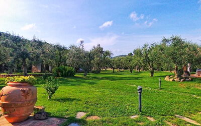 Villa Capalbio: Giardino