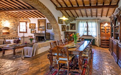 Villa Capalbio: Sala da pranzo