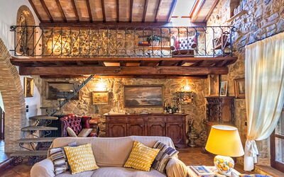 Villa Capalbio: Soggiorno