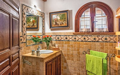 Villa Capalbio: Bagno