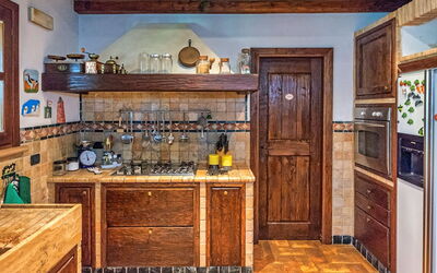 Villa Capalbio: Cucina