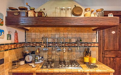 Villa Capalbio: Cucina
