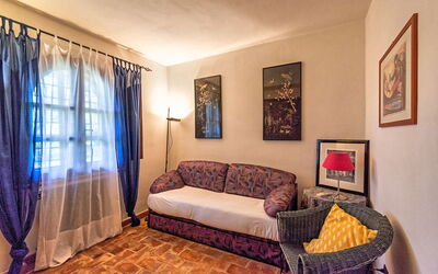 Villa Capalbio: Soggiorno