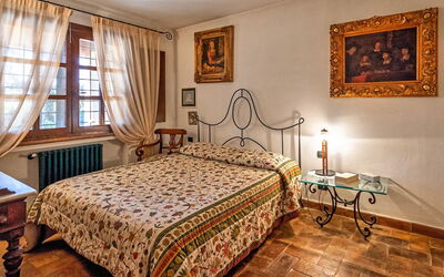 Villa Capalbio: Camera da letto
