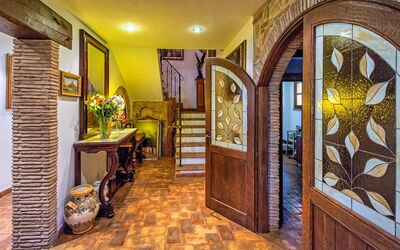 Villa Capalbio: Soggiorno