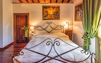 Villa Capalbio: Camera da letto