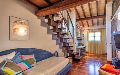 Villa Capalbio: Soggiorno