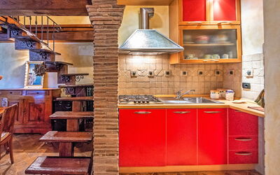 Villa Capalbio: Cucina