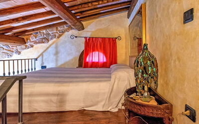 Villa Capalbio: Camera da letto
