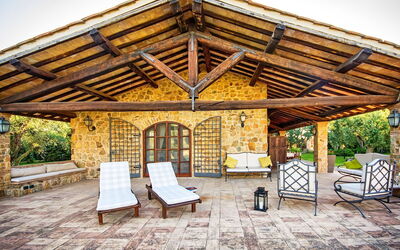 Villa Capalbio: Esterni