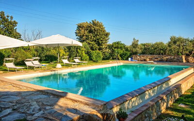 Villa Capalbio: Piscina