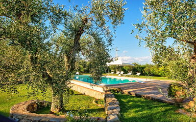 Villa Capalbio: Giardino