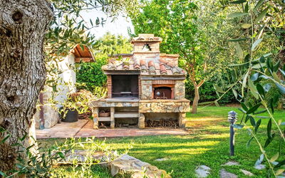 Villa Capalbio: Giardino