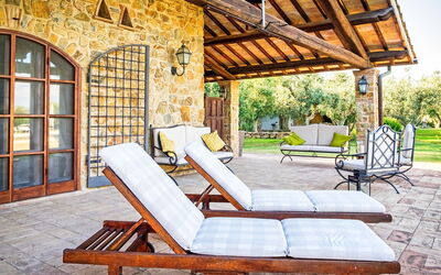 Villa Capalbio: all'aperto