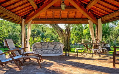 Villa Capalbio: all'aperto