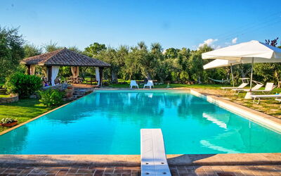 Villa Capalbio: Piscina