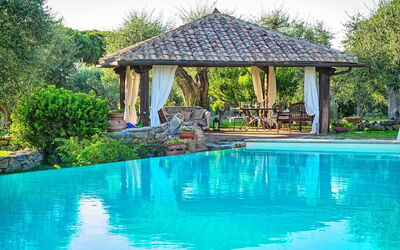 Villa Capalbio: Piscina