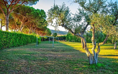 Villa Capalbio: Giardino