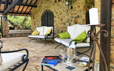 Villa Capalbio: all'aperto