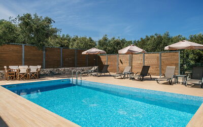 Villa Artemisia: bassin