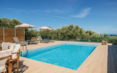 Villa Artemisia: bassin