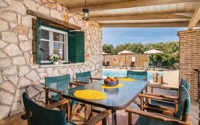 Villa Artemisia: Balcon / Terrasse / Patio