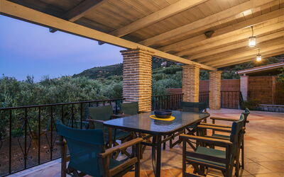 Villa Artemisia: Balcon / Terrasse / Patio