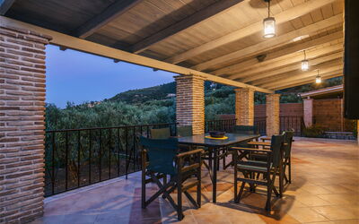 Villa Artemisia: Balcon / Terrasse / Patio