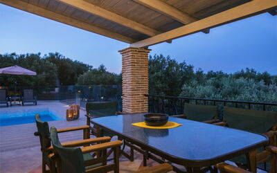 Villa Artemisia: Balcon / Terrasse / Patio