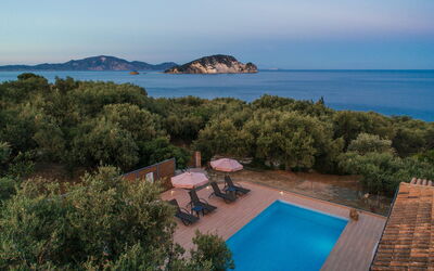 Villa Artemisia: Jardin