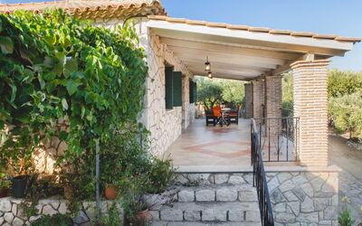 Villa Artemisia: Balcon / Terrasse / Patio