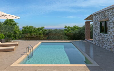 Villa Artemisia: bassin, Extérieur, Extérieurs