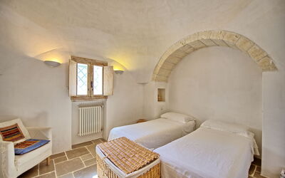 Trullo Aurora: Bedroom