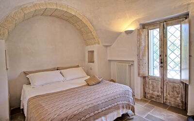 Trullo Aurora: Bedroom