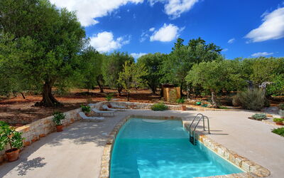 Trullo Aurora: Pool