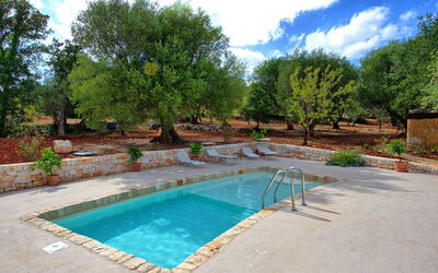 Trullo Aurora: Pool