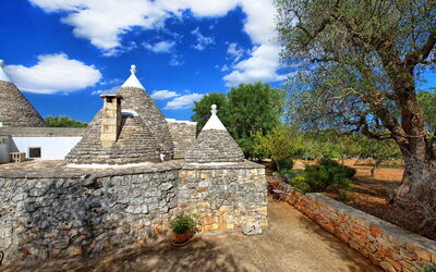 Trullo Aurora: Scenic View