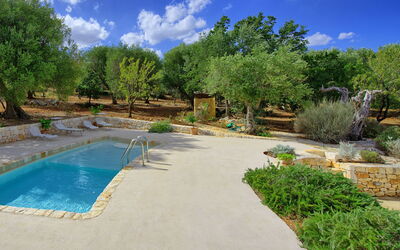 Trullo Aurora: Pool