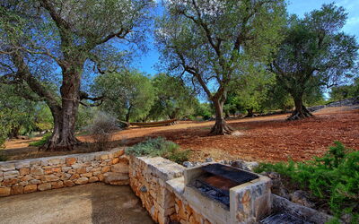 Trullo Aurora: Garden