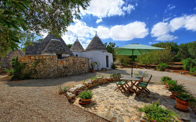 Trullo Aurora: Garden