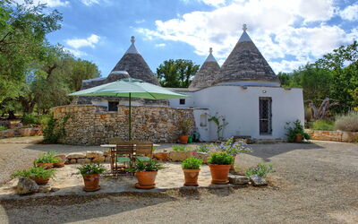 Trullo Aurora: Garden