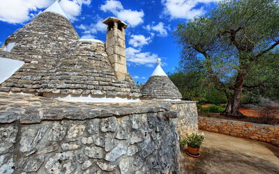 Trullo Aurora: Scenic View