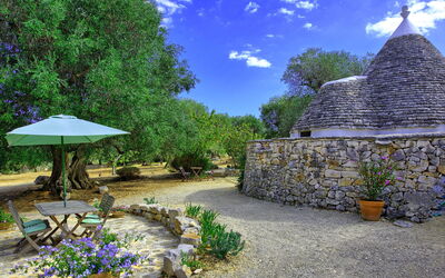 Trullo Aurora: Garden