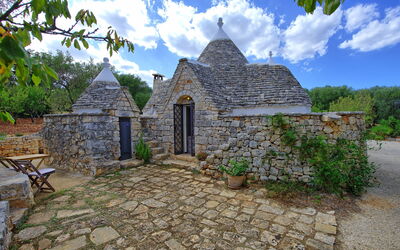 Trullo Aurora: Outdoor
