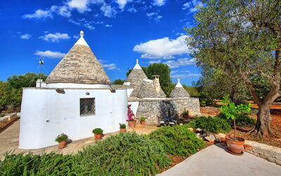 Trullo Aurora: Garden