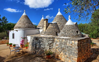 Trullo Aurora: Outdoor